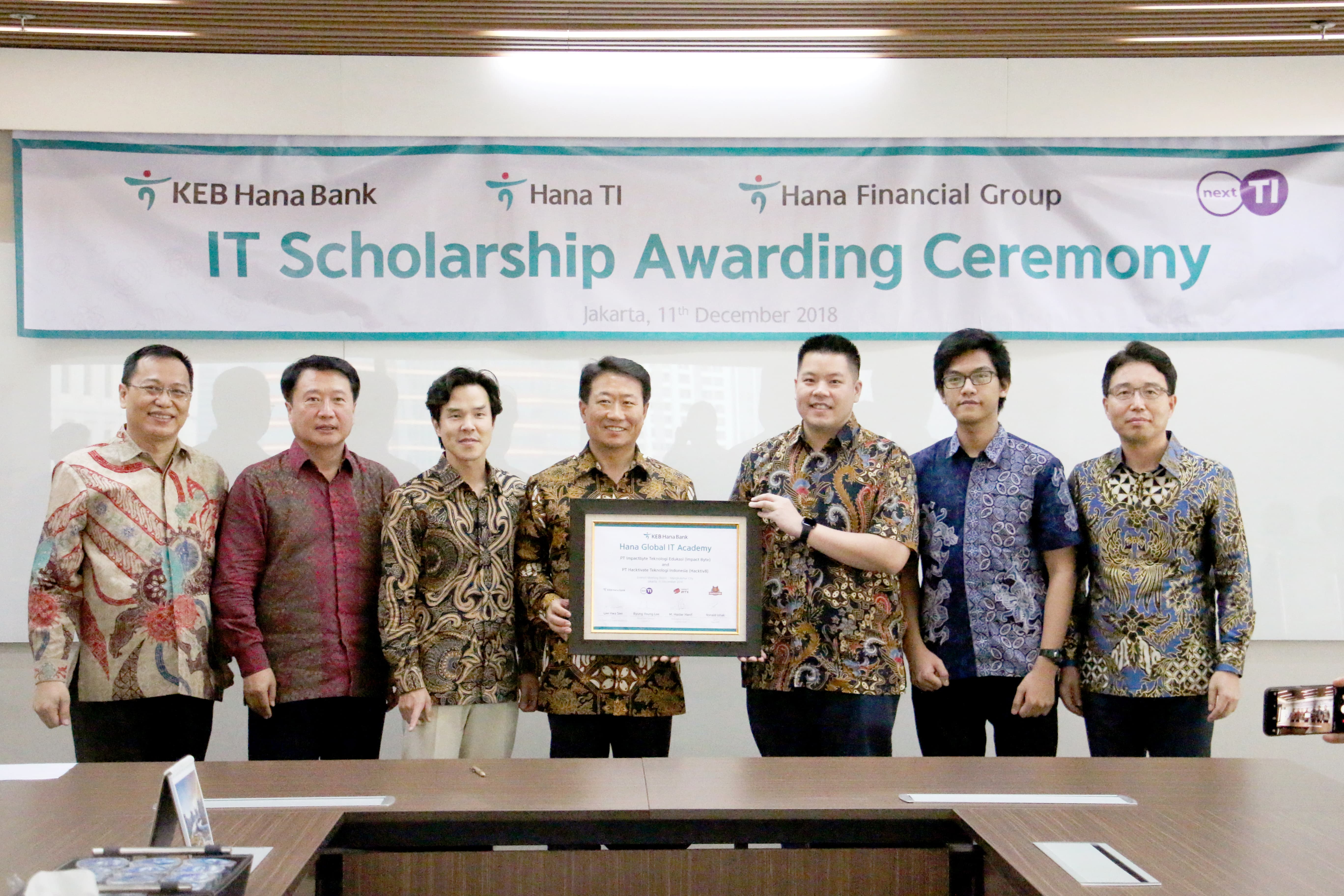 Beasiswa Hana Bank Untuk Kelas Immersive Full-Stack JavaScript